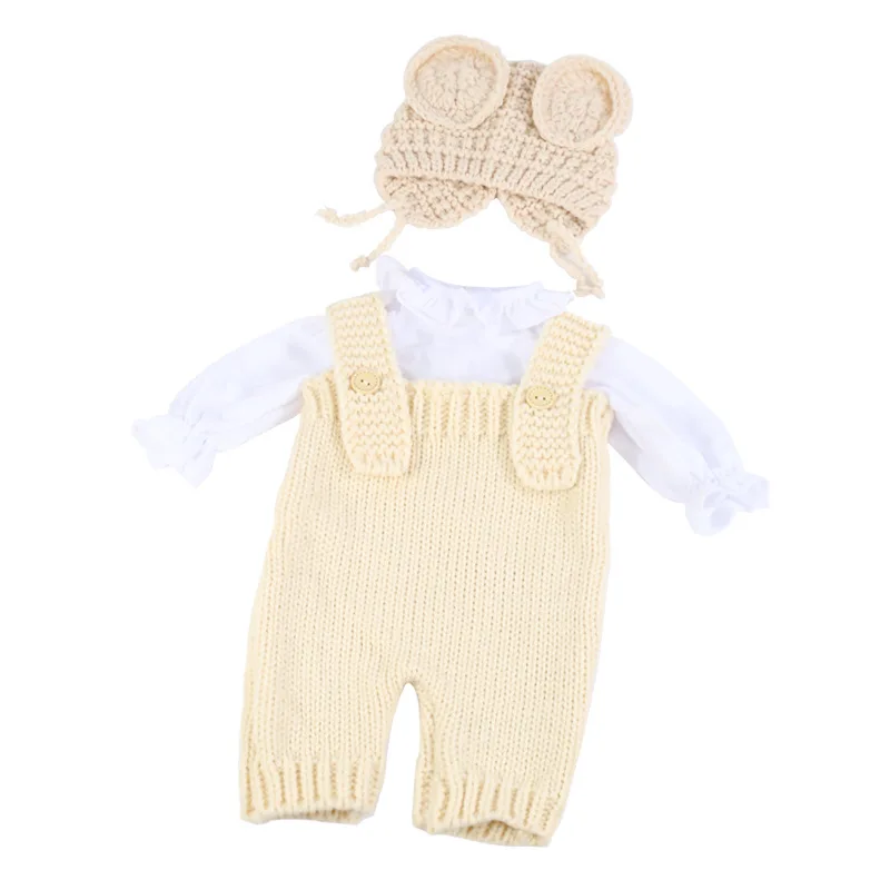 Doll Clothes for 55cm Dolls 22inch Doll's Clothing Sweater Dress Overall DIY Toy Dolls Outfit for Dolls Clothes Accessories