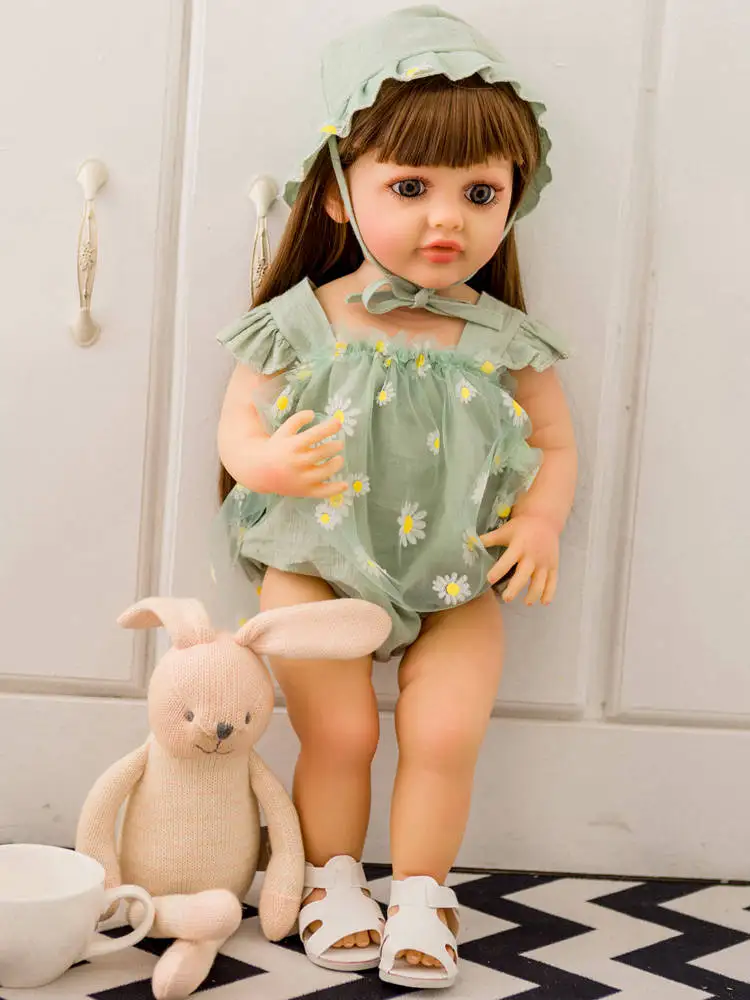 Doll Clothes for 55cm Dolls 22inch Doll's Clothing Sweater Dress Overall DIY Toy Dolls Outfit for Dolls Clothes Accessories