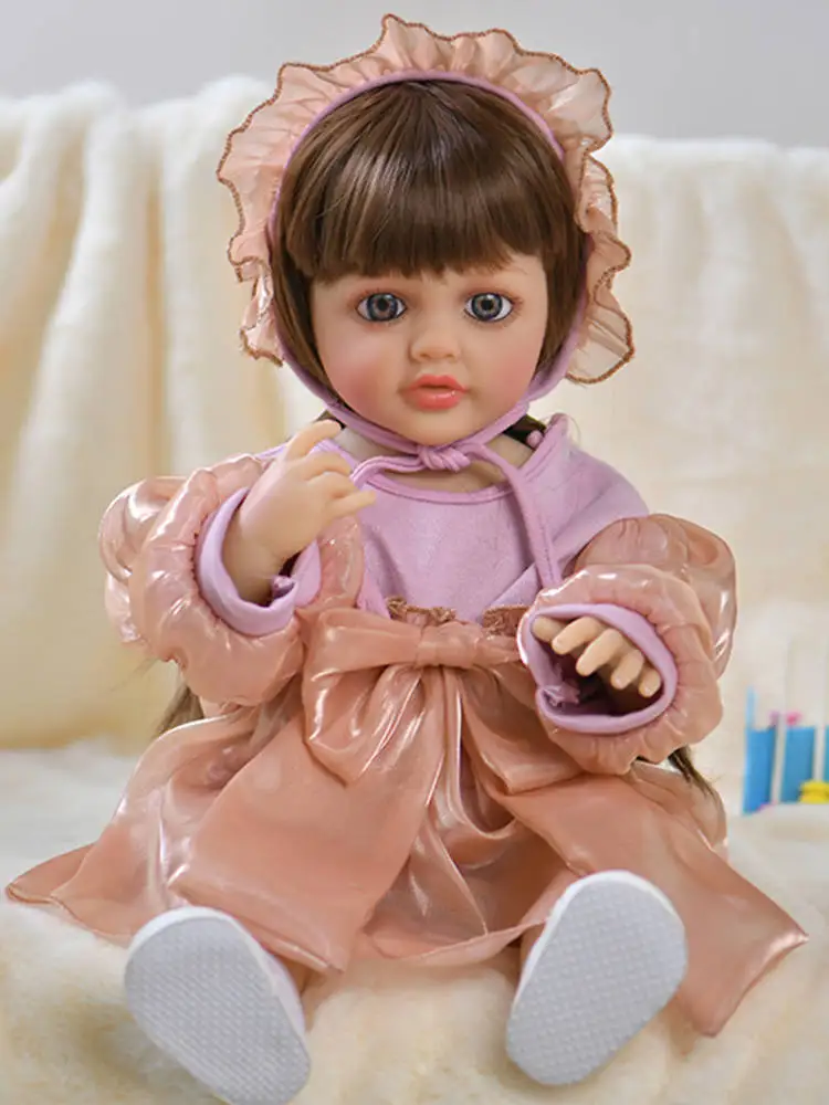 Doll Clothes for 55cm Dolls 22inch Doll's Clothing Sweater Dress Overall DIY Toy Dolls Outfit for Dolls Clothes Accessories