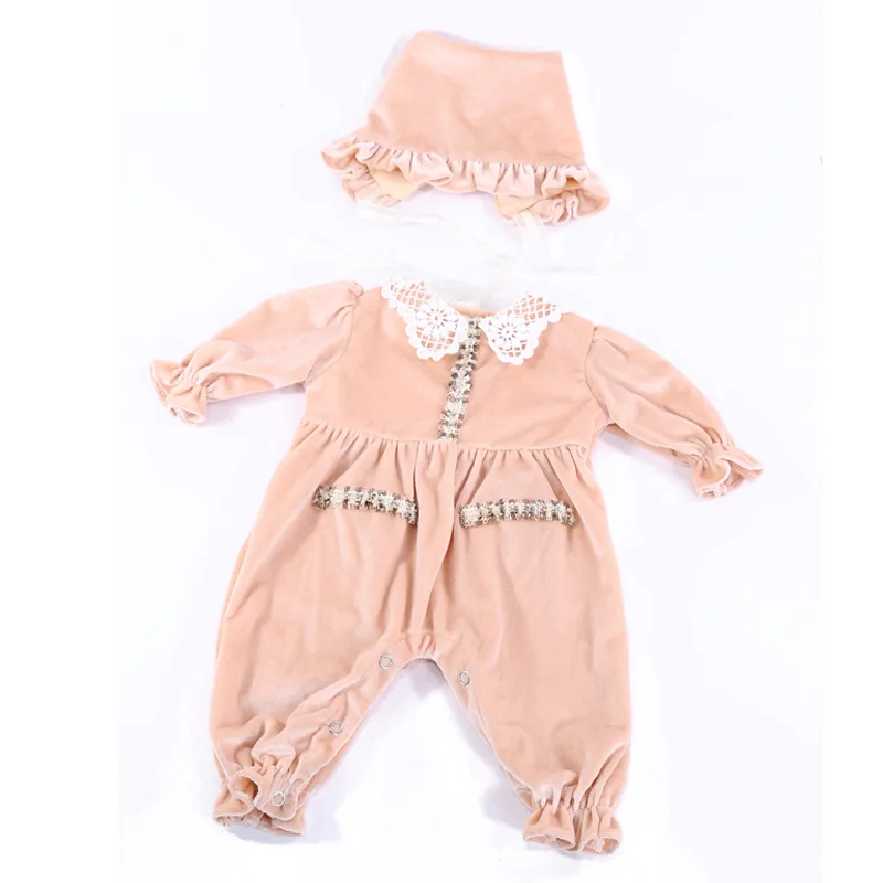 Doll Clothes for 55cm Dolls 22inch Doll's Clothing Sweater Dress Overall DIY Toy Dolls Outfit for Dolls Clothes Accessories