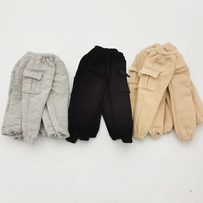 Blythe Clothes Trench Coat Casual Pants for Ob24 Ob22 Azone Blythe Doll Suit Tweed Jacket Set