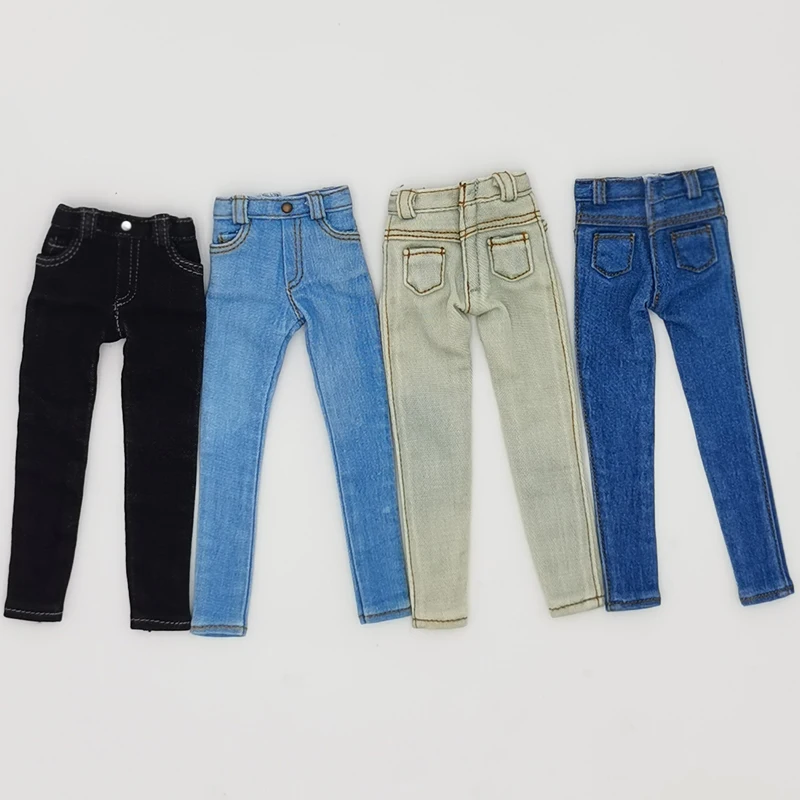 Blythe Clothes Trench Coat Casual Pants for Ob24 Ob22 Azone Blythe Doll Suit Tweed Jacket Set