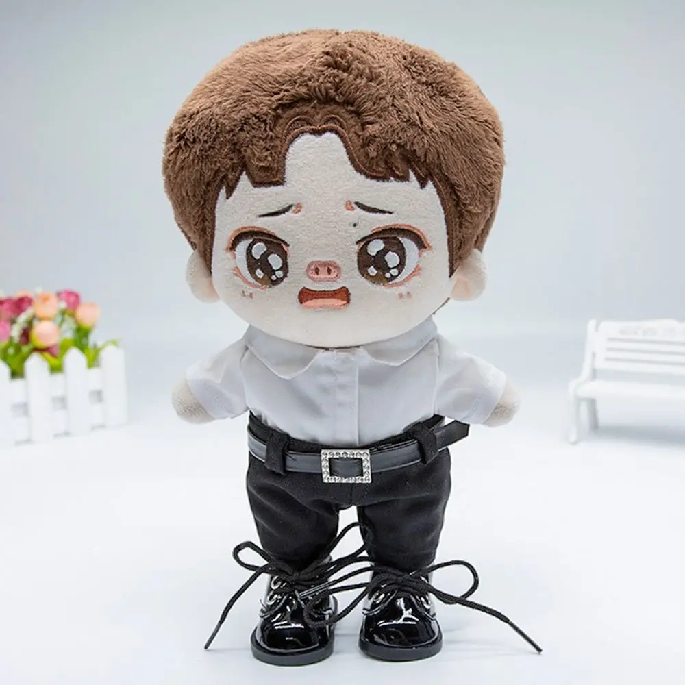 15cm Cotton Doll Suit Pants Trousers Clothes Doll Fashion Jeans Pants Shorts For Casual Wears Accessories Kids Toys