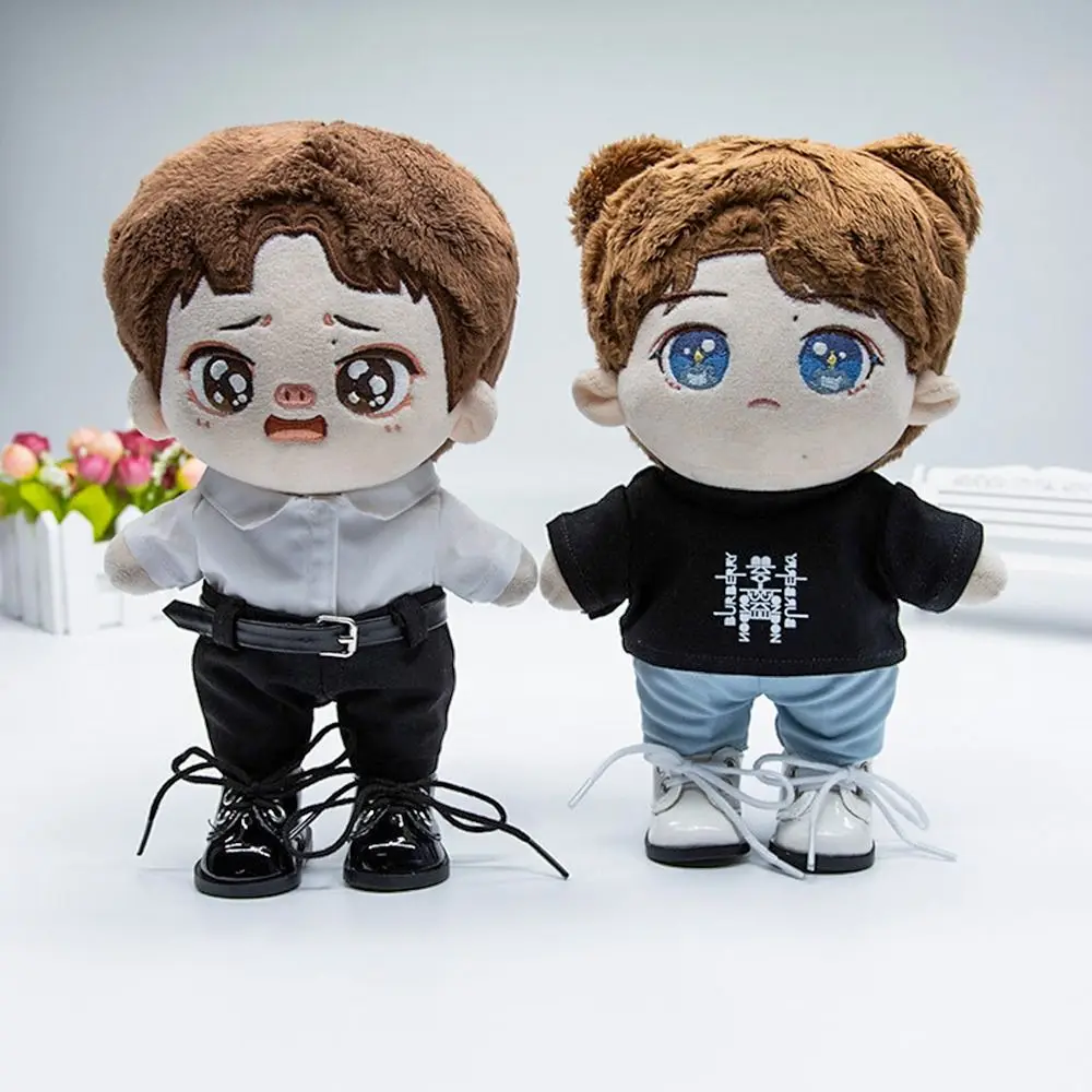 15cm Cotton Doll Suit Pants Trousers Clothes Doll Fashion Jeans Pants Shorts For Casual Wears Accessories Kids Toys