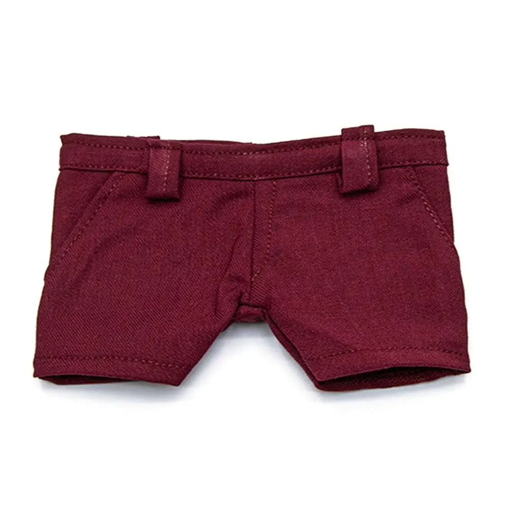 15cm Cotton Doll Suit Pants Trousers Clothes Doll Fashion Jeans Pants Shorts For Casual Wears Accessories Kids Toys