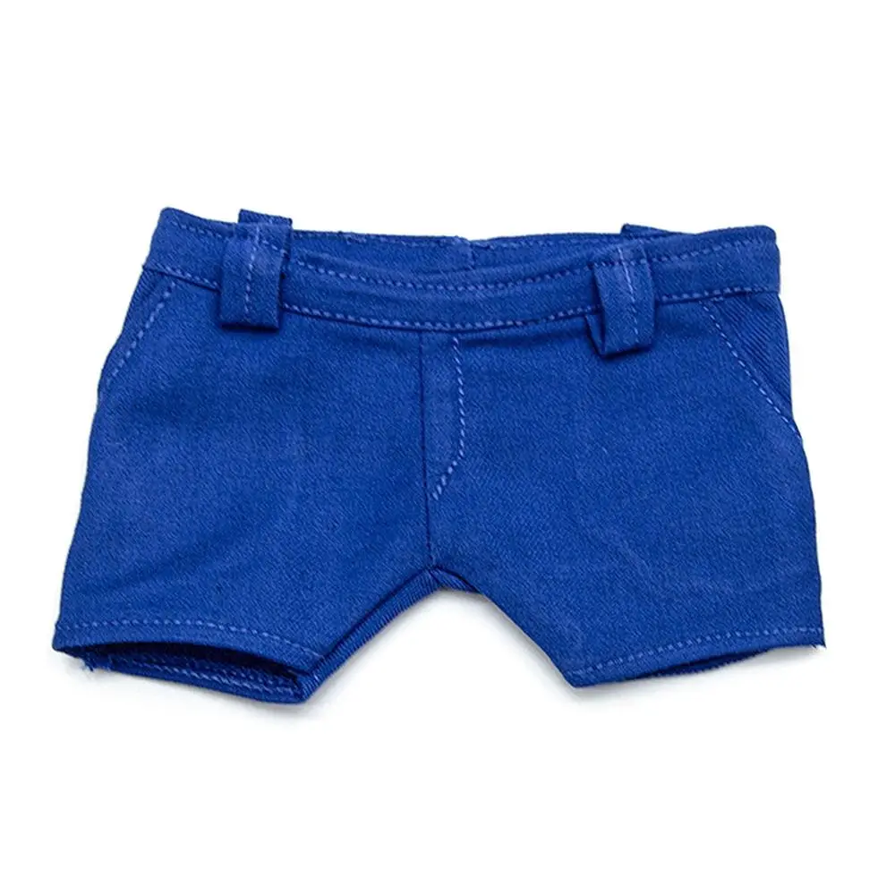 15cm Cotton Doll Suit Pants Trousers Clothes Doll Fashion Jeans Pants Shorts For Casual Wears Accessories Kids Toys