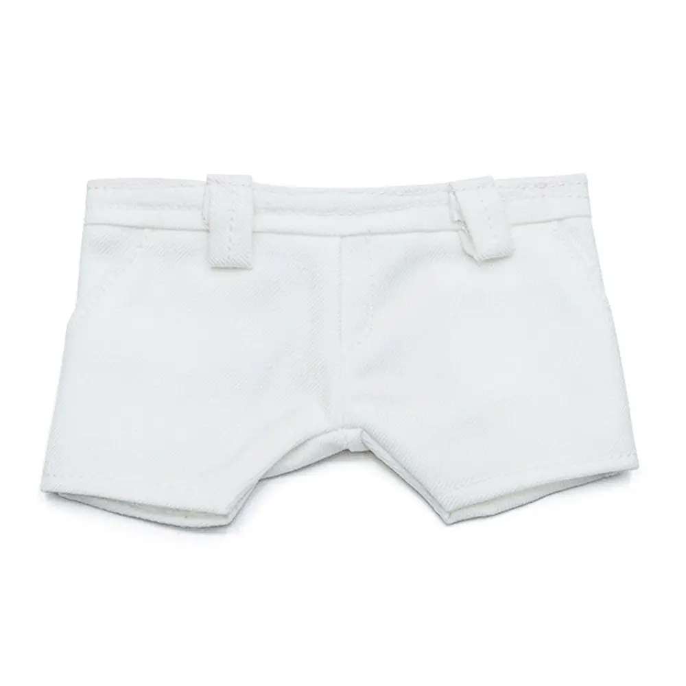 15cm Cotton Doll Suit Pants Trousers Clothes Doll Fashion Jeans Pants Shorts For Casual Wears Accessories Kids Toys