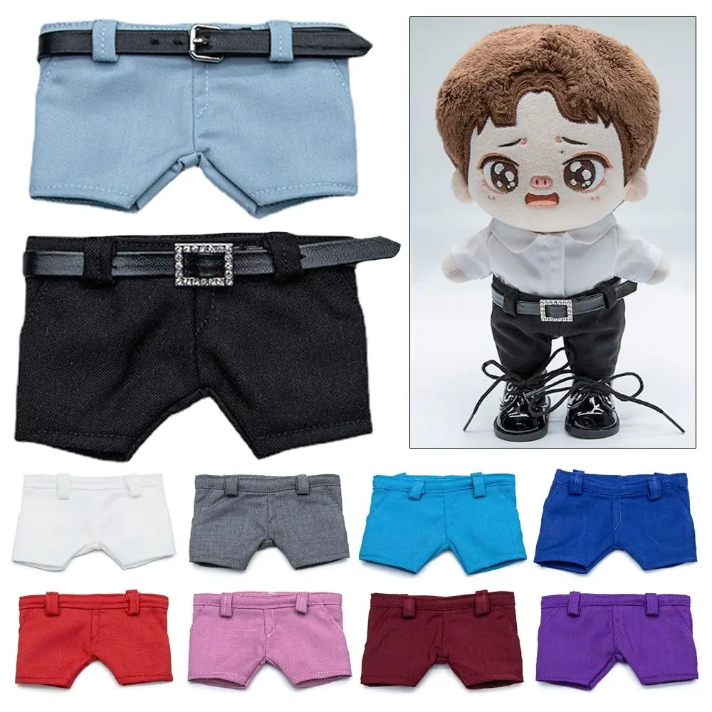 15cm Cotton Doll Suit Pants Trousers Clothes Doll Fashion Jeans Pants Shorts For Casual Wears Accessories Kids Toys