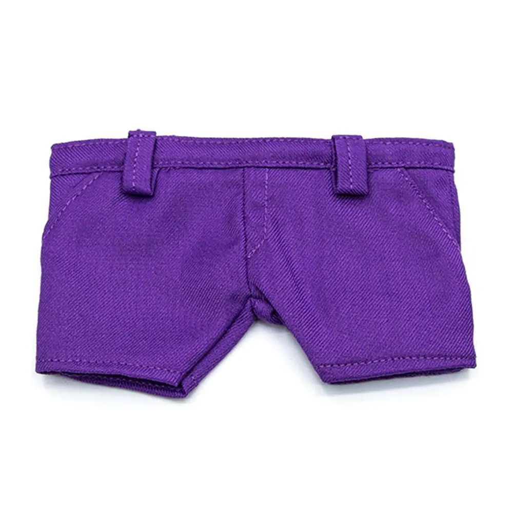 15cm Cotton Doll Suit Pants Trousers Clothes Doll Fashion Jeans Pants Shorts For Casual Wears Accessories Kids Toys