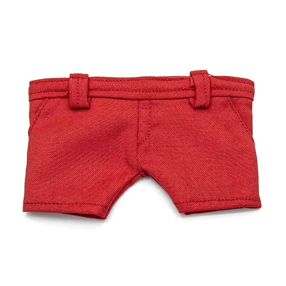 15cm Cotton Doll Suit Pants Trousers Clothes Doll Fashion Jeans Pants Shorts For Casual Wears Accessories Kids Toys