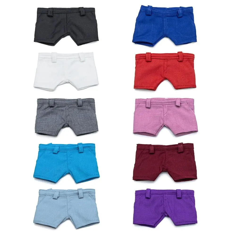 15cm Cotton Doll Suit Pants Trousers Clothes Doll Fashion Jeans Pants Shorts For Casual Wears Accessories Kids Toys