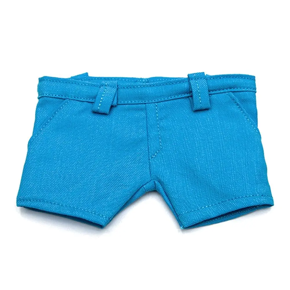 15cm Cotton Doll Suit Pants Trousers Clothes Doll Fashion Jeans Pants Shorts For Casual Wears Accessories Kids Toys