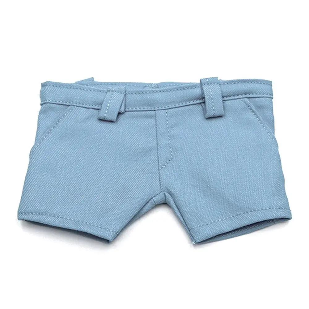 15cm Cotton Doll Suit Pants Trousers Clothes Doll Fashion Jeans Pants Shorts For Casual Wears Accessories Kids Toys
