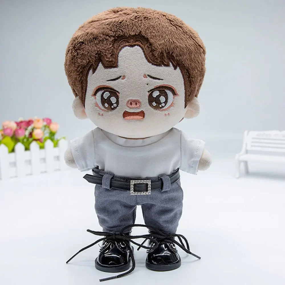 15cm Cotton Doll Suit Pants Trousers Clothes Doll Fashion Jeans Pants Shorts For Casual Wears Accessories Kids Toys