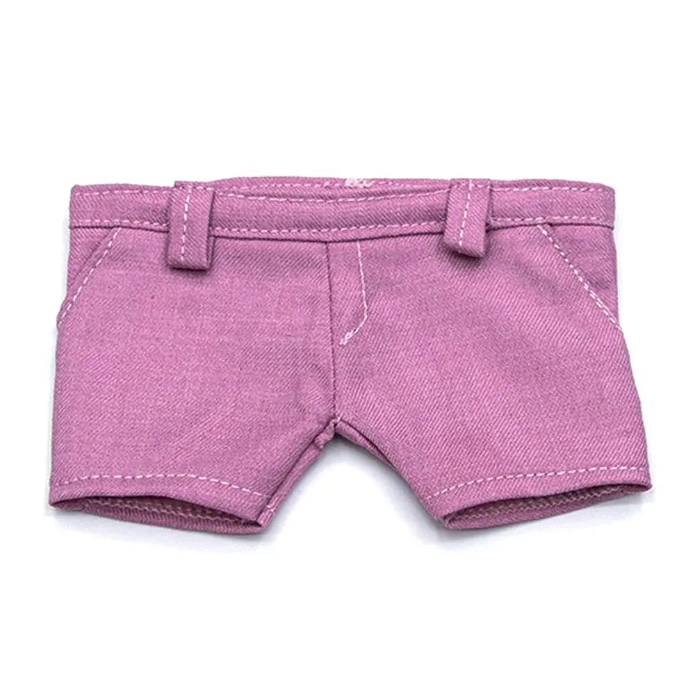15cm Cotton Doll Suit Pants Trousers Clothes Doll Fashion Jeans Pants Shorts For Casual Wears Accessories Kids Toys