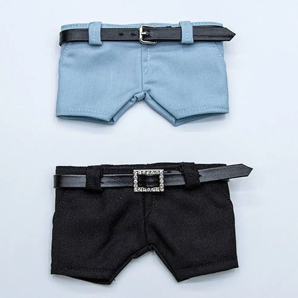 15cm Cotton Doll Suit Pants Trousers Clothes Doll Fashion Jeans Pants Shorts For Casual Wears Accessories Kids Toys