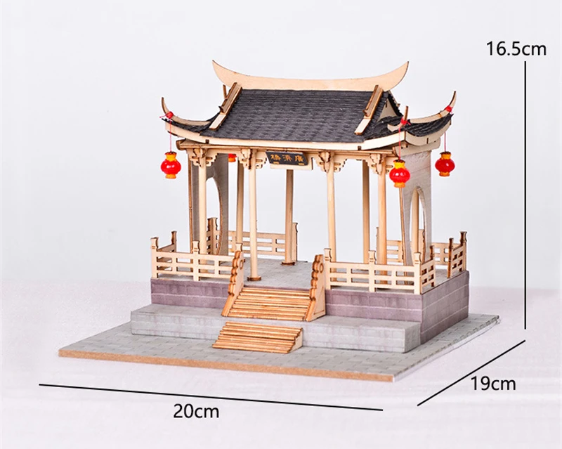 DIY Wooden Doll House Japanese Sushi Store Miniature Building Kit BBQ Breakfast Dollhouse With Furniture Toys for Girls Gifts