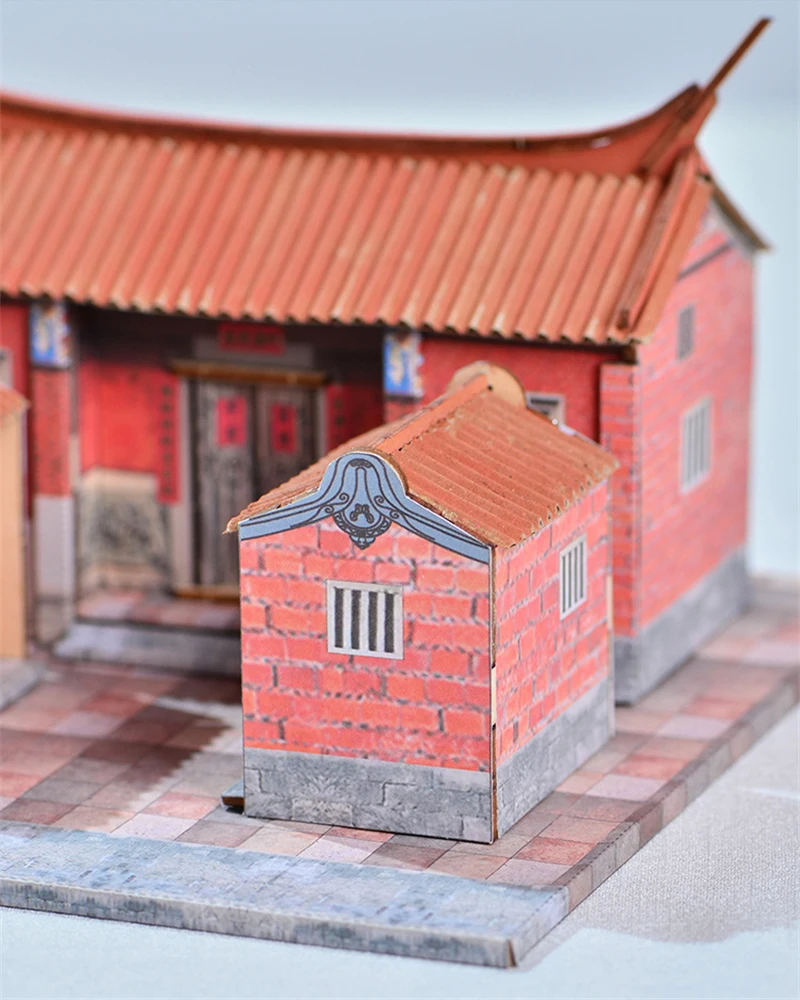 DIY Wooden Doll House Japanese Sushi Store Miniature Building Kit BBQ Breakfast Dollhouse With Furniture Toys for Girls Gifts