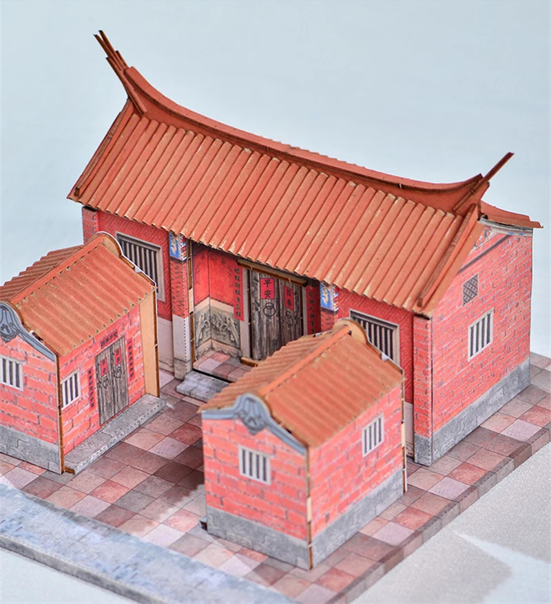DIY Wooden Doll House Japanese Sushi Store Miniature Building Kit BBQ Breakfast Dollhouse With Furniture Toys for Girls Gifts