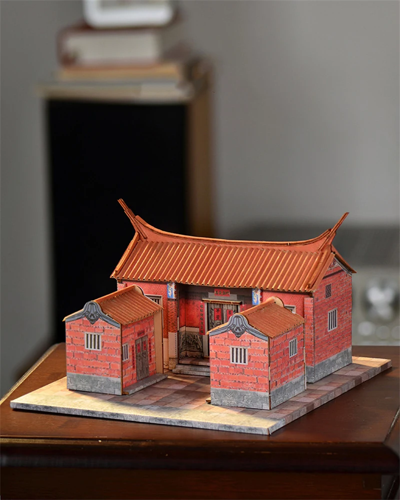 DIY Wooden Doll House Japanese Sushi Store Miniature Building Kit BBQ Breakfast Dollhouse With Furniture Toys for Girls Gifts