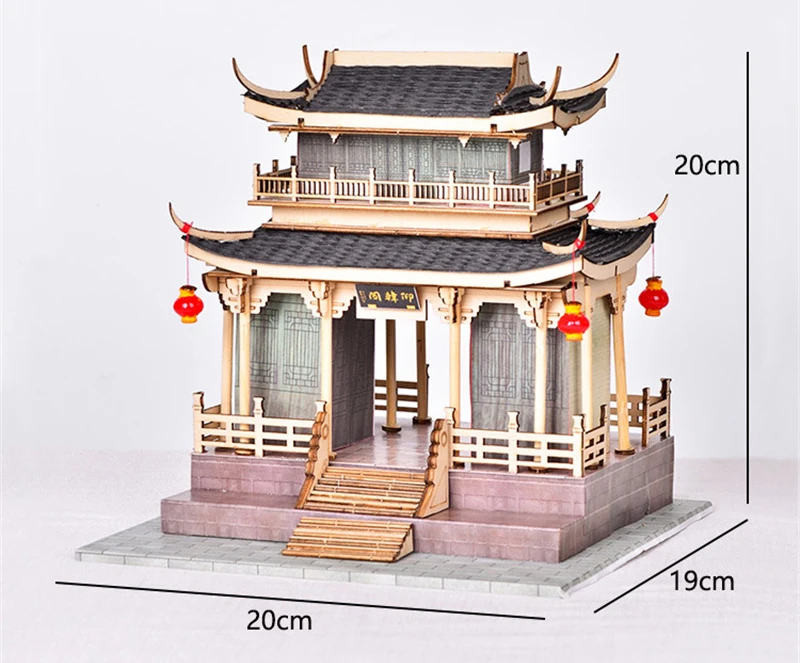 DIY Wooden Doll House Japanese Sushi Store Miniature Building Kit BBQ Breakfast Dollhouse With Furniture Toys for Girls Gifts