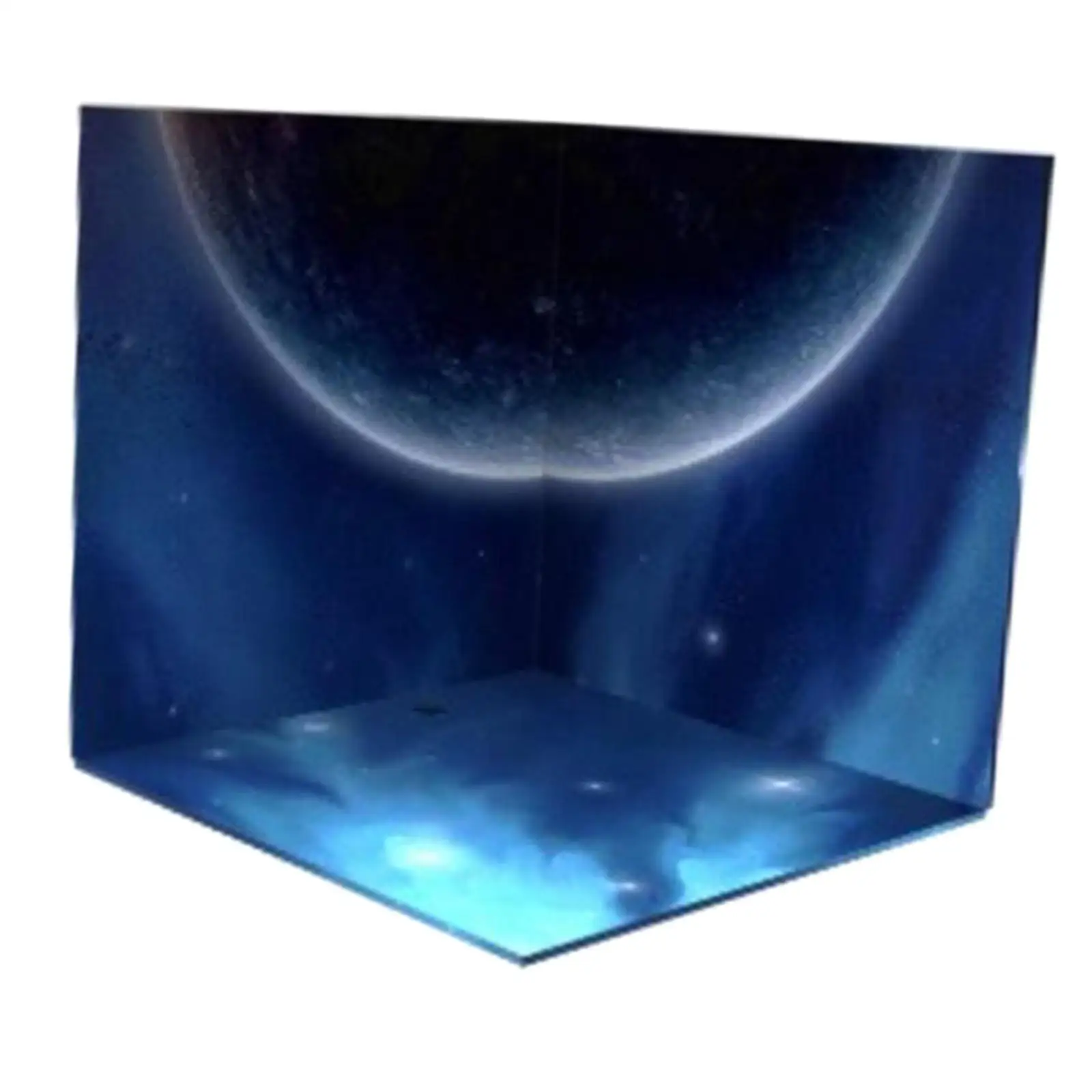 1/12 Scale Backdrop Scene Model Background Display Layout Background Display for Action Figures Dolls Accessories