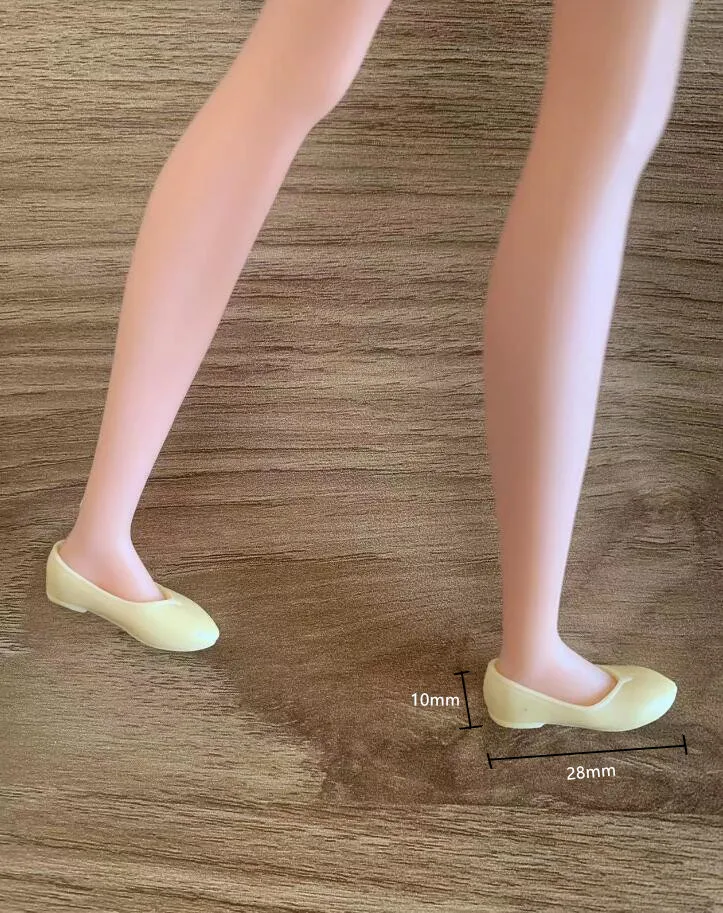 Doll shoes accessories toy fit for curvy and tall BB dolls BBIKG147