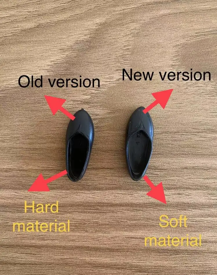 Doll shoes accessories toy fit for curvy and tall BB dolls BBIKG147