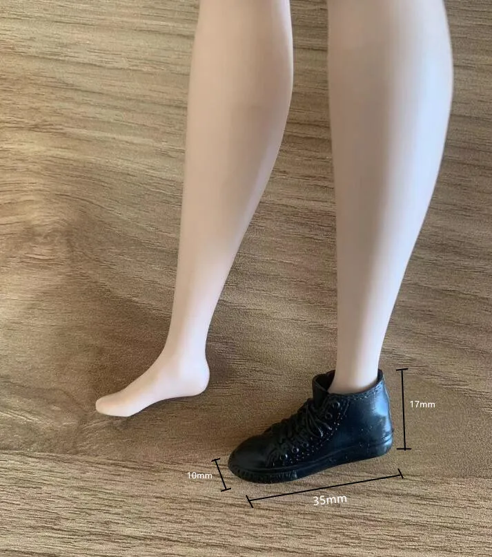 Doll shoes accessories toy fit for curvy and tall BB dolls BBIKG147