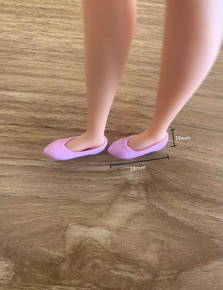 Doll shoes accessories toy fit for curvy and tall BB dolls BBIKG147