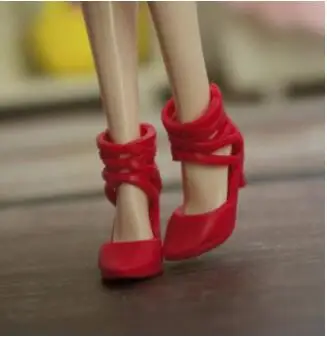 Doll shoes accessories toy fit for curvy and tall BB dolls BBIKG147