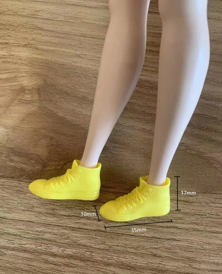 Doll shoes accessories toy fit for curvy and tall BB dolls BBIKG147
