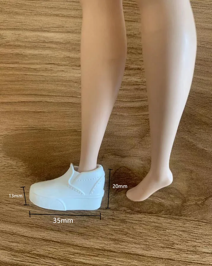 Doll shoes accessories toy fit for curvy and tall BB dolls BBIKG147