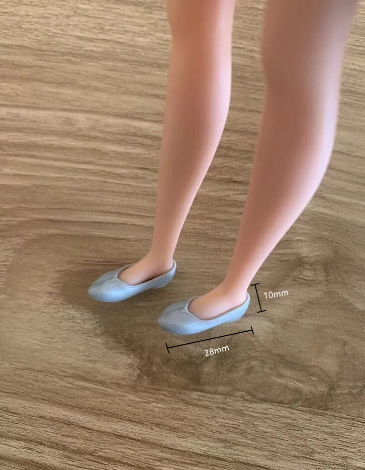 Doll shoes accessories toy fit for curvy and tall BB dolls BBIKG147