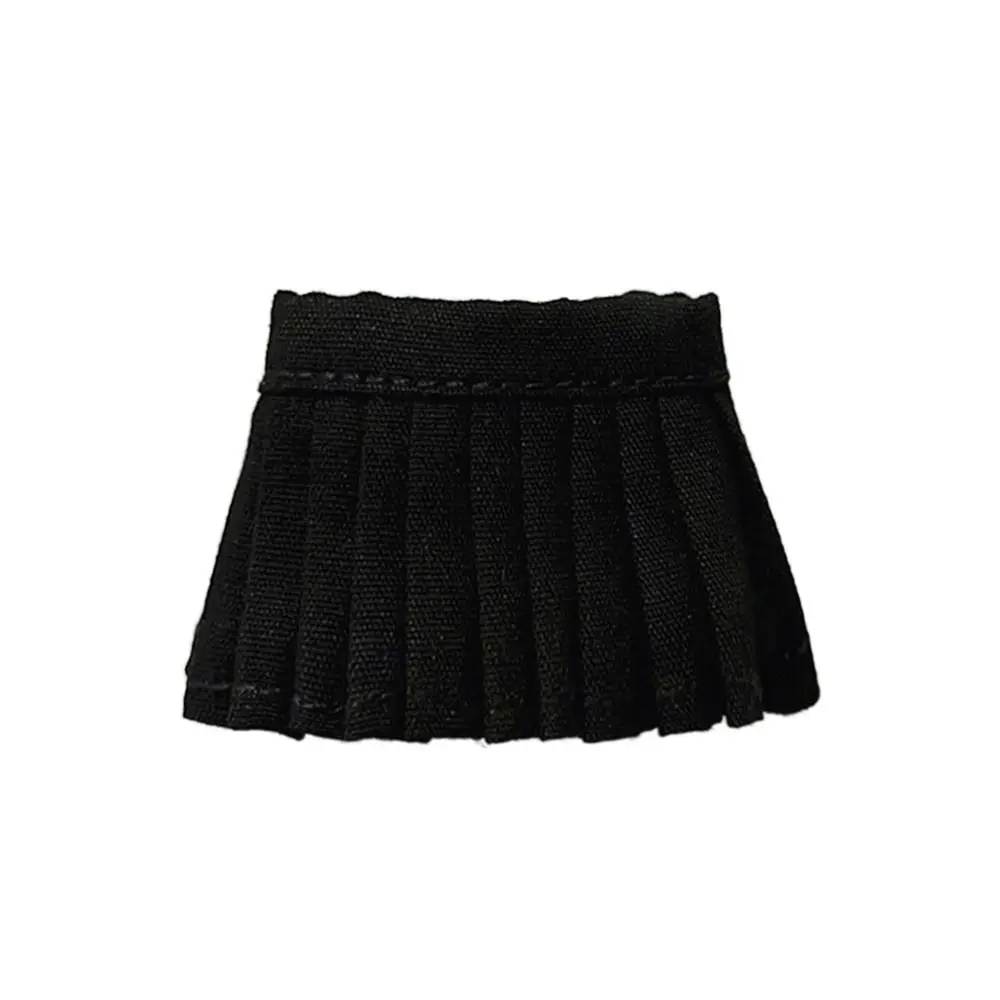 Handmade Skirt Doll Uniform Skirt Cute Doll Clothes For 1/12BJD Dolls For 1/11OB11 Dolls Shorts Pants Dresses Dolls Accessories