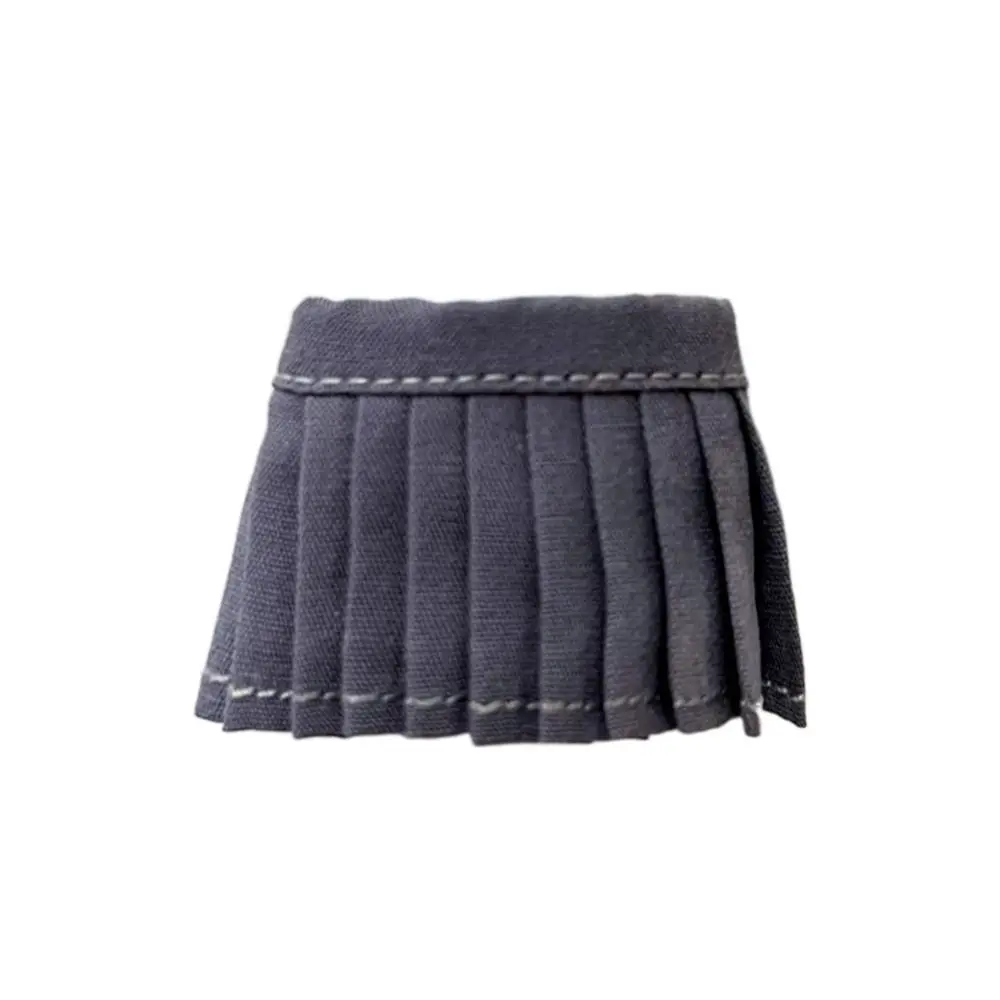 Handmade Skirt Doll Uniform Skirt Cute Doll Clothes For 1/12BJD Dolls For 1/11OB11 Dolls Shorts Pants Dresses Dolls Accessories