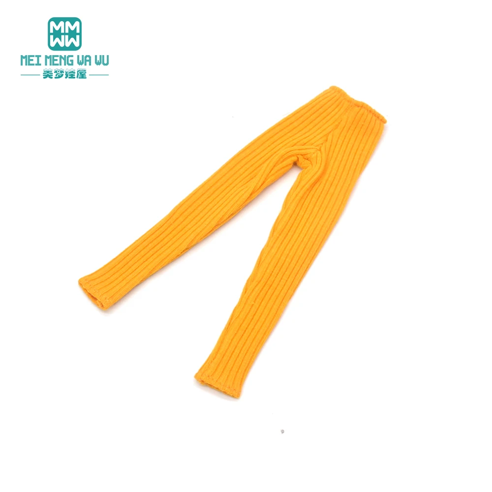 Fits Blyth Azone OB23 OB24 Doll Accessories Fashion Stretch Tight Leggings Pink, Black, Brown