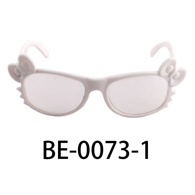 Cute Doll Sunglass For American 18 Inch Girl Dolls Beach Party Travel Glasses For 43cm Baby New Born&DIY Doll Girls Toy Gift