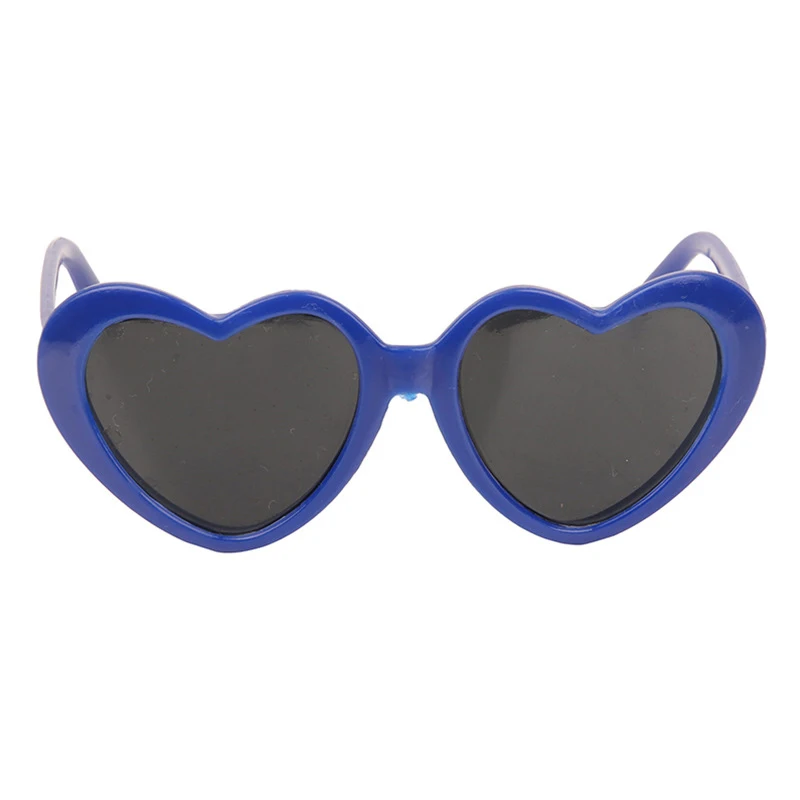 Cute Doll Sunglass For American 18 Inch Girl Dolls Beach Party Travel Glasses For 43cm Baby New Born&DIY Doll Girls Toy Gift