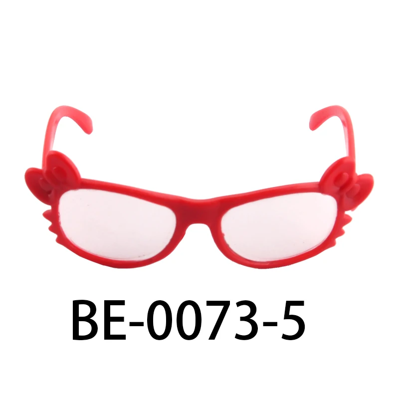 Cute Doll Sunglass For American 18 Inch Girl Dolls Beach Party Travel Glasses For 43cm Baby New Born&DIY Doll Girls Toy Gift