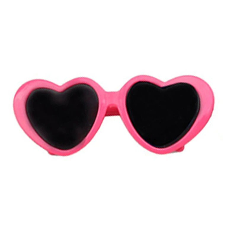 Cute Doll Sunglass For American 18 Inch Girl Dolls Beach Party Travel Glasses For 43cm Baby New Born&DIY Doll Girls Toy Gift