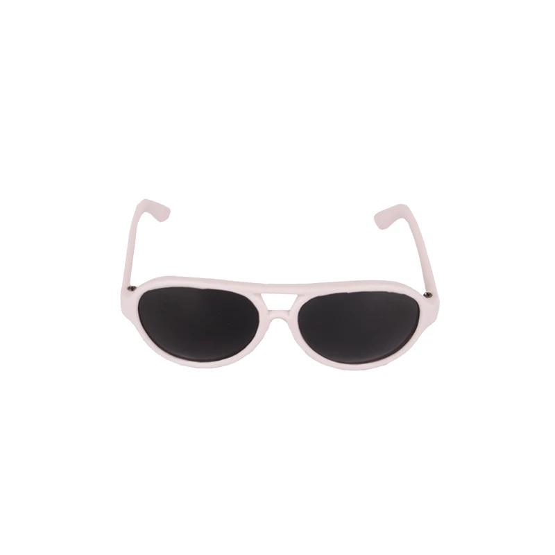 Cute Doll Sunglass For American 18 Inch Girl Dolls Beach Party Travel Glasses For 43cm Baby New Born&DIY Doll Girls Toy Gift