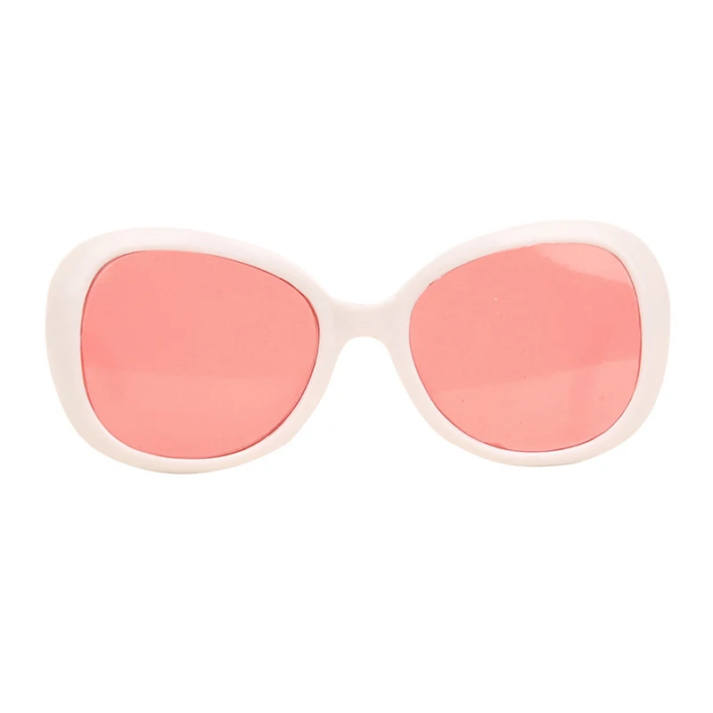 Cute Doll Sunglass For American 18 Inch Girl Dolls Beach Party Travel Glasses For 43cm Baby New Born&DIY Doll Girls Toy Gift