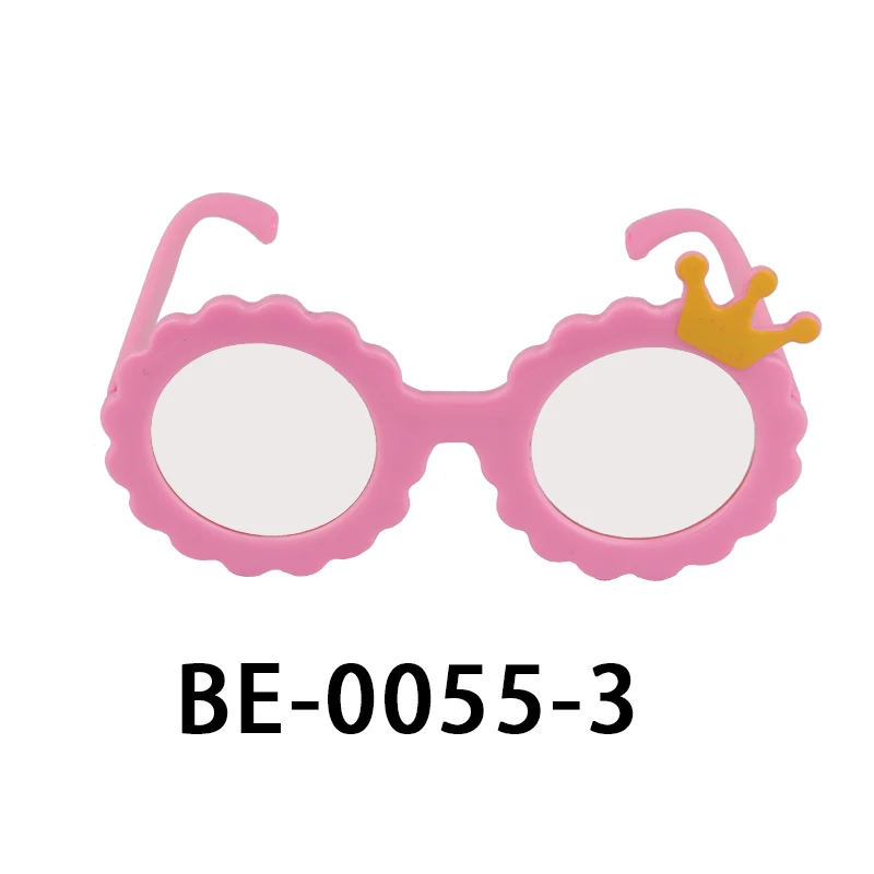 Cute Doll Sunglass For American 18 Inch Girl Dolls Beach Party Travel Glasses For 43cm Baby New Born&DIY Doll Girls Toy Gift