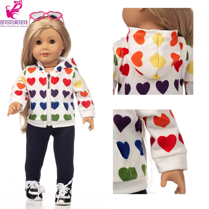 Santa Claus Dress for Baby Doll Clothes Christmas Dress 18 Inches Girl Doll Tutu Skirt