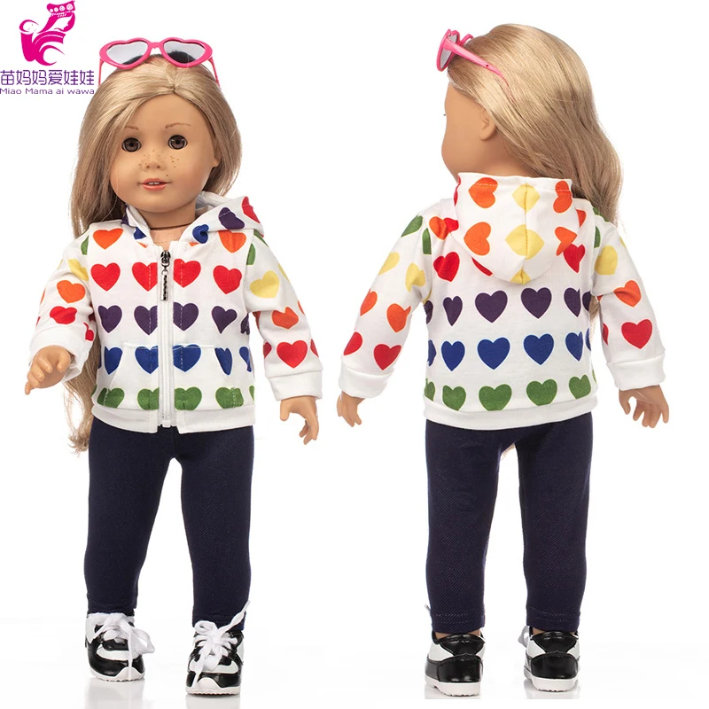 Santa Claus Dress for Baby Doll Clothes Christmas Dress 18 Inches Girl Doll Tutu Skirt