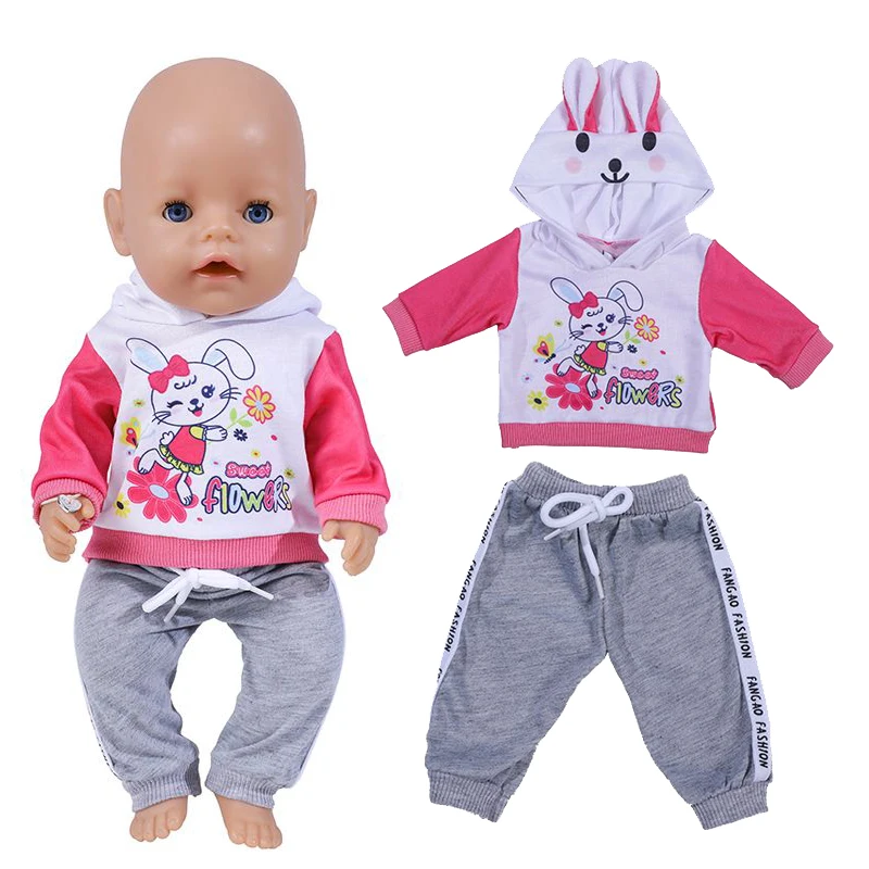 Santa Claus Dress for Baby Doll Clothes Christmas Dress 18 Inches Girl Doll Tutu Skirt