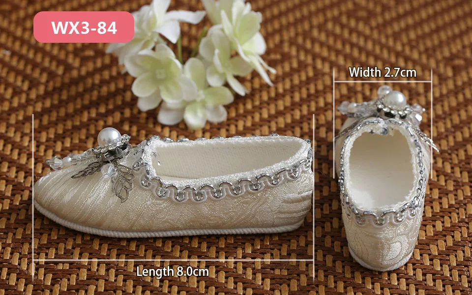 New BJD Shoes 1/3 AS SDGR Girl Doll Body 8.0cm BJD Shoes Fashion Doll Shoes Doll Accessories Toys SD Size Doll Shoes