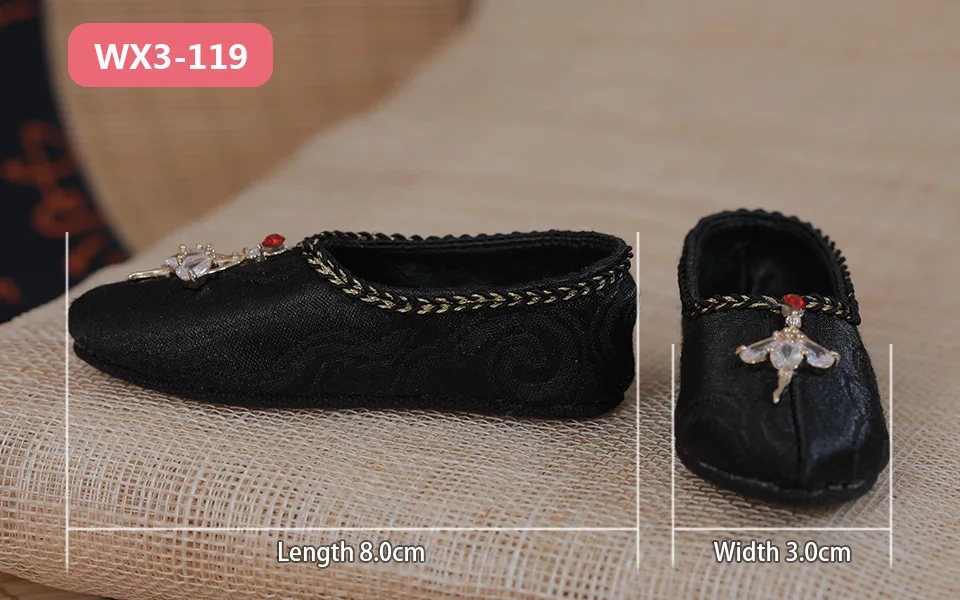 New BJD Shoes 1/3 AS SDGR Girl Doll Body 8.0cm BJD Shoes Fashion Doll Shoes Doll Accessories Toys SD Size Doll Shoes