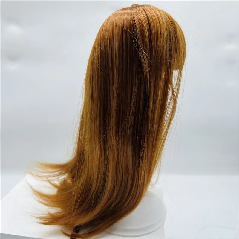New Reborn Doll Hair Wig Fits For the circumference of the doll's head is about 36cm (A and B ) , 38cm ( C ) ,41cm ( D. E. F )